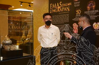 LAWATAN YB TUAN WONG HON WAI APB. BENDERA