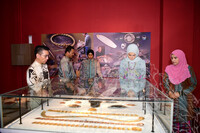 MAJLIS PERASMIAN PAMERAN RAHSIA KEBAYA DI MUZIUM TEKSTIL NEGARA DISEMPURNAKAN OLEH TENGKU PERMAISURI SELANGOR, DYMM TENGKU PERMAISURI HAJAH NORASHIKIN (ALBUM 1)