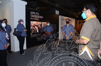 LAWATAN KERJA PEGAWAI DAN STAF LEMBAGA MUZIUM NEG SEMBILAN