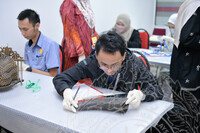 LAWATAN SAMBIL BELAJAR KE JMM OLEH PELAJAR PROGRAM SIJIL SENI KREATIF ASWARA (SSKA)