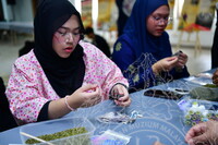 PROGRAM JANGKAU LUAR MUZIUM NEGARA DI IIC KUALA LUMPUR