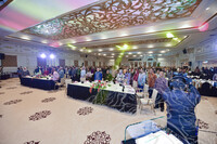 HMA2023 - MAJLIS MAKAN MALAM PENUTUP HMA 2023 DI RIVERSIDE HOTEL, KUCHING