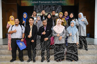 LAWATAN KERJA RASMI PERPUSTAKAAN TUNKU TUN AMINAH, UNIVERSITI TUN HUSSEIN ONN KE JMM