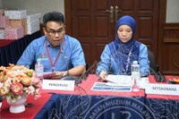 MESYUARAT AGONG TAHUNAN PKSR (AGM) JMM DI BILIK PERSIDANGAN