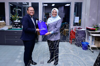 LAWATAN KERJA RASMI GALERI TUN ABDULLAH AHMAD BADAWI