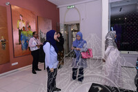 LAWATAN DELEGASI SPEAKER SEMINAR HMA KE MTN DAN MUZIUM SENI ISLAM