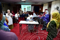 BENGKEL PENGURUSAN KOLEKSI MUZIUM, KETERANGKUMAN ASPEK KURATORIAL DLM PENGURUSAN KOLEKSI BUSANA TRADISIONAL