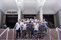 LAWATAN KERJA KSU KEMENTERIAN PERPADUAN YBHG. DATUK AZMAN BIN MOHD YUSOF KE JMM