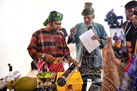 HMA 2024 - DEMONSTRASI MENCUCI KERIS OLEH PERSATUAN SENI PURBA PULAU PINANG