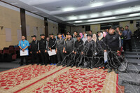 PENYERAHAN BENDERA KONTIJEN ZON WILAYAH SEMPENAN HMA 2018