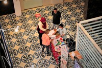 AKTIVITI HUJUNG MINGGU  DI LOBI MUZIUM NEGARA