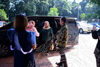 LAWATAN RASMI DARI ASEAN LADIES CIRCLE KE PAMERAN SEMANGAT ASEAN DI GALERI 2, JMM