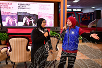 CERAMAH KESIHATAN MENTAL (ANJURAN PKSR DAN PUSPANITA)