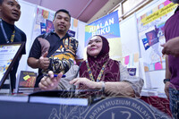 HMA2023 - SOFT LAUNCHING BUKU DI RERUAI BAHAGIAN PENERBITAN JMM