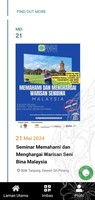 HMA 2024 - MEMAHAMI DAN MENGHARGAI WARISAN SENIBINA MALAYSIA