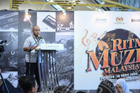 SESI WALKABOUT PROGRAM RITMA MUZIK MALAYSIA