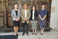 LAWATAN TAPAK DARI NEGARA CHINA UNTUK PERSEDIAAN PAMERAN DI GALERI JMM