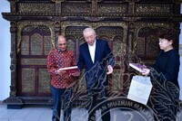 COURTESY VISIT BY MR. GAO ZHENG, THE DEPUTY MINISTER OF CULTURE AND TOURISM OF CHINA TO THE DEPARTMENT OF MUSEUM MALAYSIA