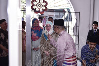 LAWATAN RAJA PERMAISURU AGUNG DAN DELEGASI KE MTN