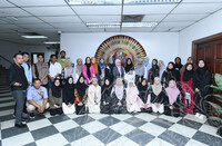 LAWATAN KERJA RASMI INTERNATIONAL ISLAMIC UNIVERSITY MALAYSIA ( ITUM) KE JMM