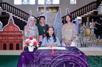 LAWATAN DELEGASI ISTERI PANGLIMA TENTERA LAUT SINGAPURA KE MUZIUM NEGARA