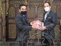 KUNJUNGAN RASMI DEWAN BAHASA DAN PUSTAKA KE JABATAN MUZIUM MALAYSIA