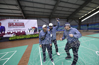 HMA2023 - MAJLIS PERASMIAN SUKAN SAMBUTAN HMA PERINGKAT KEBANGSAAN, SARAWAK MULTI PURPOSE ARENA