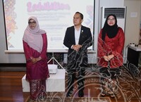 MAJLIS PERASIMAN PAMERAN REMINI SCENCES OF ORIGINS UNFOLDING CULTURA NARRATIVES EXHIBITION,PAMERAN UITM DAN MTN