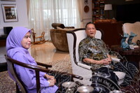 PENGAMBILAN KOLEKSI DI RUMAH DS NAZRI BIN ABD.AZIZ