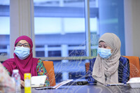 KUNJUNGAN BALAS KE MUZIUM ANATOMI, JABATAN ANATOMI MALAYSIA (JAM), FAKULTI PERUBATAN DAN SAINS KESIHATAN, UPM