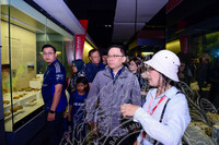 LAWATAN TIMBALAN KETUA PENGARAH BIRO PERTUKARAN DAN KERJASAMA ANTARABANGSA, KEM. KEBUDAYAAN DAN PELANCONGAN  CHINA