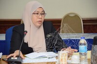 KUNJUNGAN HORMAT DELIGASI KOREA KEJABATAN MUZIUM MALAYSIA