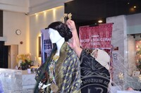 Program Semarak@Tekstil 2022 di Dataran Muzium Negara