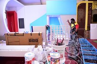 HMA 2025- 22.7.2025 - SUASANA PERSIAPAN RERUAI PAMERAN