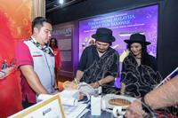 PELANCARAN ALBUM SATWO DI PERSEMBUNYIAN (LUNCAI EMAS)