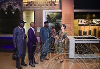 LAWATAN TETAMU RASMI KERAJAAN GAMBIA H.E OUSMAN SOWE MINISTRY OF FOREIGN AFFAIR GAMBIA KE MUZIUM NEGARA