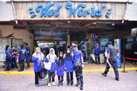 HARI KELUARGA JABATAN MUZIUM MALAYSIA 2024 DI WET WORLD SHAH ALAM