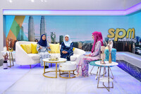 SLOT SELAMAT PAGI MALAYSIA SEMPENA PROMOSI PAMERAN BIDAN DAN 100 TAHUN SINEMA MALAYSIA