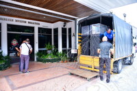 KERJA KERJA PERSIAPAN PAMERAN SEMANGAT ASEAN DI GALERI 2 JMM