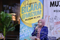 BICARA @ MUZIUM, TERAPI MUZIK DALAM PERUBATAN