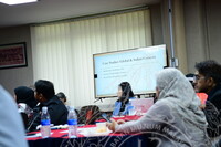 BENGKEL MUSEUM ALL SENSES DI BILIK PERSIDANGAN JMM