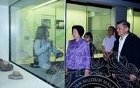 KUNJUNGAN DELEGASI DARI INTERNATIONAL CONFUCIAN ASSOCIATION (ICA) & WAKIL KEDUTAAN BESAR CHINA KE MUZIUM NEGARA