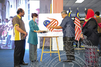 MAJLIS PERASMIAN PAMERAN HARI KEBANGSAAN DAN ACARA KIBAR JALUR GEMILANG