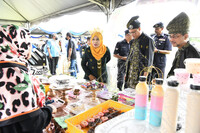 MAJLIS PERASMIAN PROGRAM SEMARAK @ MUZIUM  MATANG