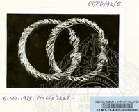 Perhiasan Diri Gelang Kaki