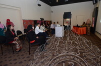 TAKLIMAT KEPADA NATIONAL HERITAGE BOARD OF SINGAPORE