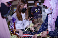 PROGRAM MEMORI RAMADAN DAN SYAWAL MUZIUM NEGARA, DEMO MENGANYAM KETUPAT