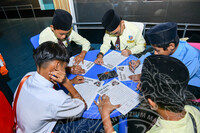 LAWATAN DARI SEKOLAH SEBERANG PERAK KE MUZIUM MUZIK