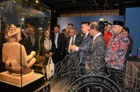 MAJLIS PERASMIAN PAMERAN NEGARA KOTA YG HILANG, PAMERAN PESONA M'SIA & PELANCARAN COE 2020 (ALBUM 1)