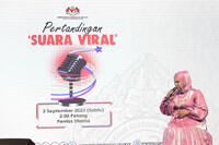 SAMBUTAN 60 TAHUN MUZIUM NEGARA - PERTANDINGAN SUARA VIRAL
